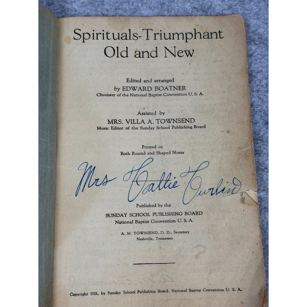 Antique Books‎ of the Gospels and Hymns Early 20th Century